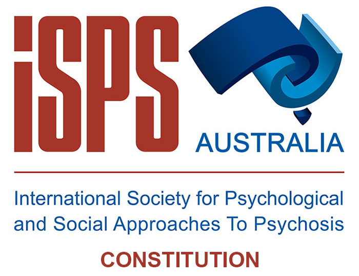 iSPS Australia Constitution
