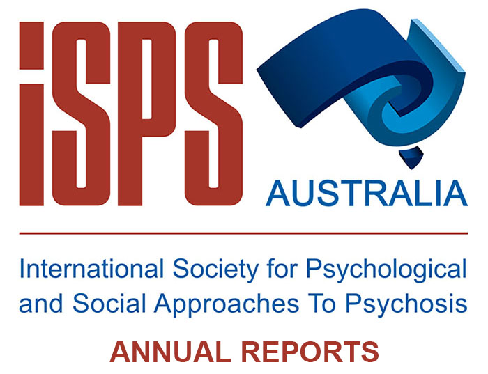 iSPS Australia Annual Reports